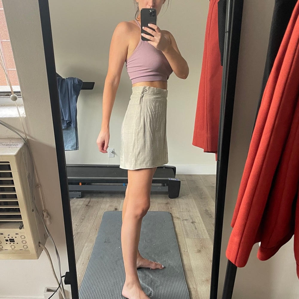 Mini skirt